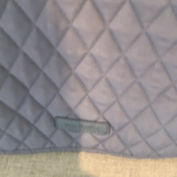 NWT Vera Bradley large travel duffel carbon grey - Picture 8 of 12